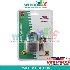 [EZM.1004540] WIPRO Gembok G-7 G7 - 63 mm