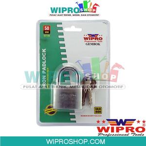 [EZM.1104540] WIPRO Gembok G-7 G7 - 63 mm