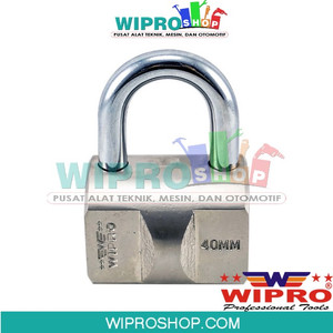 [EZM.1004546] WIPRO Gembok G-5 G5-40(Leher Pendek)