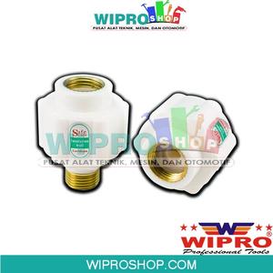 [EZM.1104564] Alat Anti Bocor (For Water Heater) LPE-100 ( 1/2" ) 1SET 2PCS WIPRO
