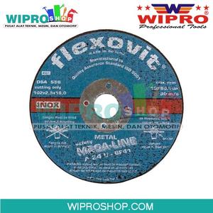 [EZM.1104679] FlexOvit Batu Potong c/o Masonry m100x2.5x16 FH38(m/inox- 4"x2.5)
