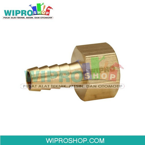 [EZM.1004735] WIPRO WN5122 Female Hose Barb Connector 1/2" x 14mm (1/2")