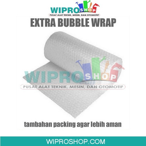[EZM.1004736] Bubble Wrap Tambahan Extra Packing
