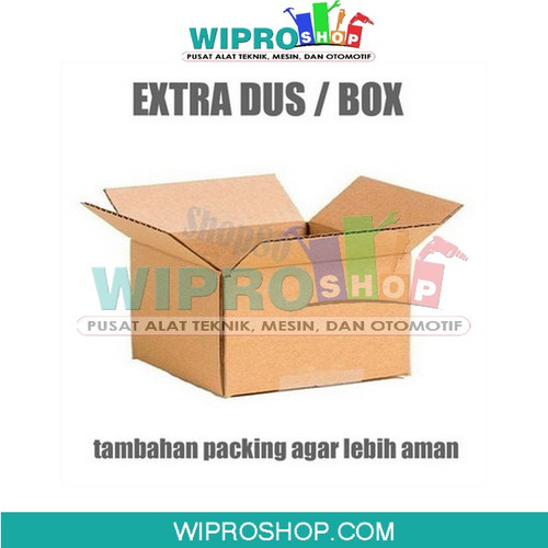 [EZM.1004737] Kardus / Dus / Box Tambahan Extra Packing Dos