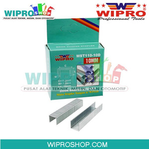 [EZM.1004748] WIPRO Mata Staples Tangan u/ WP110 1.2x11.2x12mm-MST110-12D ( Door Sha