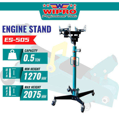 [EZM.1004760] Dongkrak Transmisi WIPRO / Engine Stand ES-505 / Transmission Jack