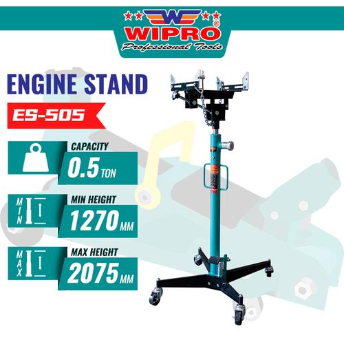 [EZM.1104760] Dongkrak Transmisi WIPRO / Engine Stand ES-505 / Transmission Jack
