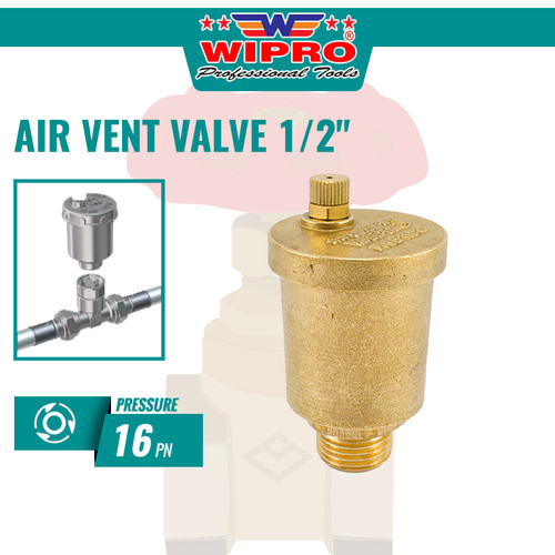 [EZM.1004771] WIPRO Air Vent Valve 1/2"