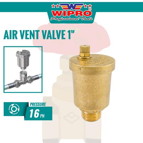 [EZM.1104772] WIPRO Air Vent Valve 1"