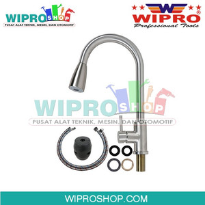 [EZM.1004793] WIPRO Kran Wastafel Leher Flexible (Pull-out) SPL8825