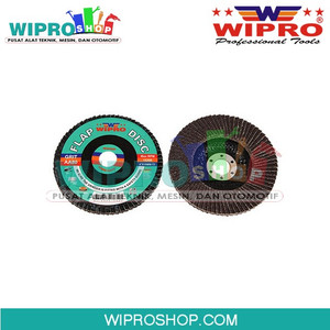 [EZM.1004799] WIPRO Flap Disc FD- 80 4" A 80
