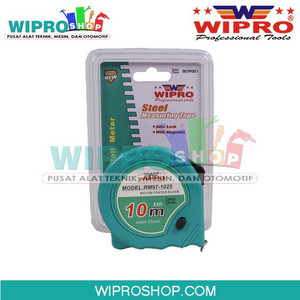 [EZM.1004867] WIPRO Roll Meter Type RM97 10.0Mx25mm (w/Magnet)