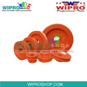 [EZM.1104868] WIPRO Pully Alluminium H.Duty PA1-30516 3.5" x A1 x 16mm