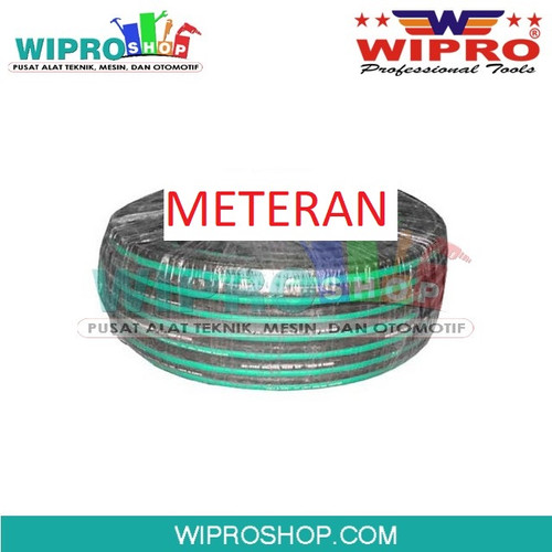 [EZM.1004886] WIPRO Selang Las Double H.Duty Meteran