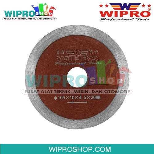 [EZM.1004892] WIPRO D. Wheel Tuck Point DWW465TP 6" x 4.5