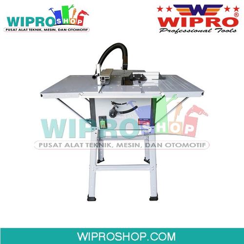 [EZM.1104893] WIPRO Mesin Gergaji Circular Meja 10" Mahoni 250