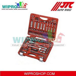[EZM.1104907] JTC H110B-R72-110PC 1/4" & 1/2" SOCKET SET -