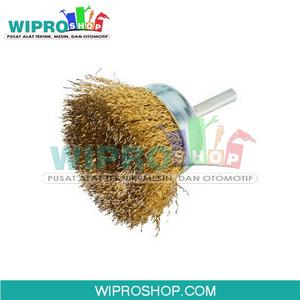 [EZM.1104944] JTC 5853-6MM CUP BRUSHES WITH SHANK (2") -