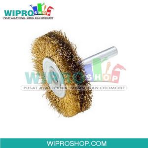 [EZM.1104950] JTC 5852-6MM WIRE WHEEL BRUSHES WITH SHANK (2") -