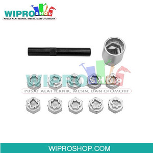 [EZM.1005001] JTC 4596-BENZ WHEEL SCREW LOCK SOCKET SET 12PCS
