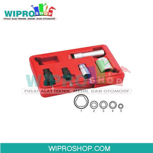 [EZM.1005124] JTC 4493-5PCS DIESEL INJECTION PUMP SPECIAL SOCKET SET -