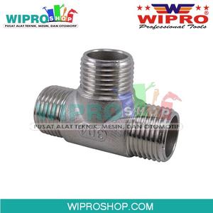 [EZM.1105243] WIPRO WN7112 T-Type Connector M1/4" x M1/4" x M1/4"