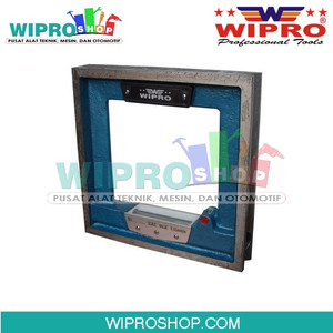 [EZM.1005254] WIPRO Waterpass Mesin Siku 300 - 300 - 0.05mm/m