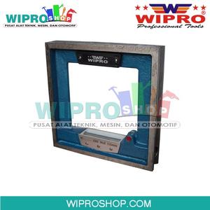 [EZM.1105254] WIPRO Waterpass Mesin Siku 300 - 300 - 0.05mm/m