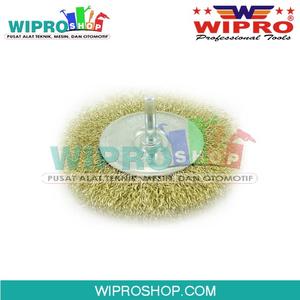 [EZM.1105274] WIPRO Sikat Bulat Tangkai SSW-30 (75 mm - 3")