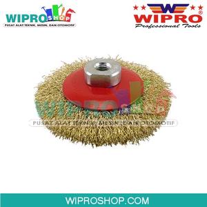 [EZM.1105277] WIPRO Sikat Piring SVA-41 (4" - 100mm)