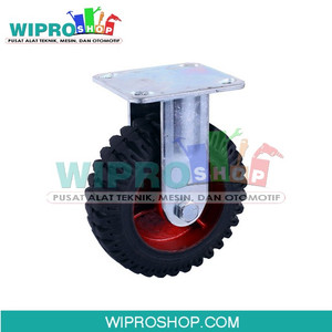 [EZM.1005295] WIPRO Roda Karet Corrugated Velg Besi Cor 6" M (60150MF)
