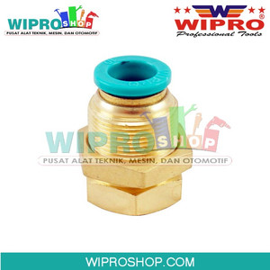 [EZM.1005336] WIPRO Quick Coupling Fitting PU PMF 04-M5 04-01 04-02 06-M5 06-01 06-02 06-03 06-04 08-01 08-02 08-03 08-04