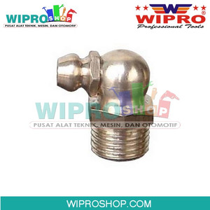 [EZM.1005417] WIPRO Naple Grease Brass(Kuningan) Bengkok 90° 5/16X24 NF