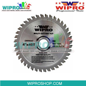 [EZM.1005419] WIPRO Multi Cutter TCT DWW047(4"X40T)