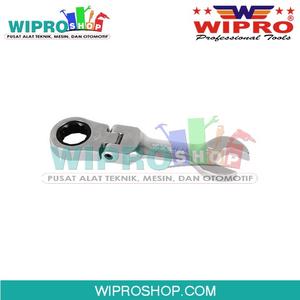 [EZM.1105431] WIPRO Kunci Ring Pas Cebol Ratchet Flexible KCR-100(11mm)
