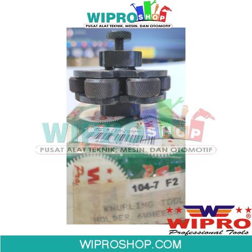 [EZM.1105440] WIPRO Knurling Tool Holder 104- 7 F2 (5.5")