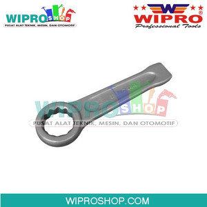 [EZM.1005444] WIPRO Kunci Ring Pukul 180mm