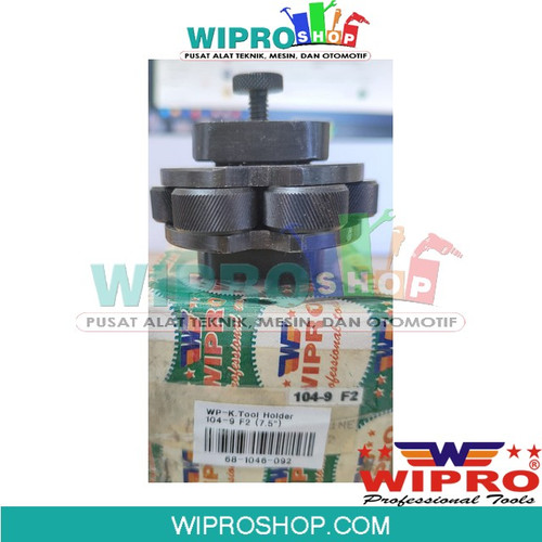 [EZM.1005455] WIPRO Knurling Tool Holder 104- 9 F2 (7.5")