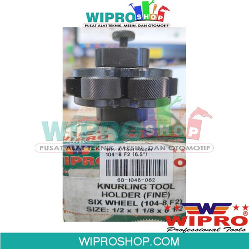 [EZM.1005456] WIPRO Knurling Tool Holder 104- 8 F2 (6.5")