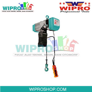 [EZM.1005461] WIPRO Katrol Electric 2 Speed 5 Ton X 3M