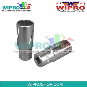 [EZM.1105478] WIPRO Deep Sock Cr. 1/2" 12pt 30mm