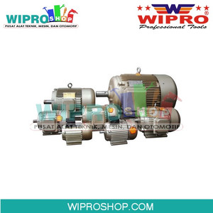 [EZM.1005480] WIPRO Dinamo / Motor penggerak listrik 3 Phase 40HP 6P