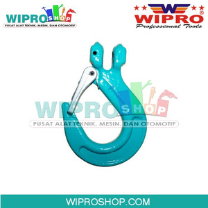 [EZM.1005486] WIPRO Clevis Sling Hook W/ Latch CSHL-31 (31.5T)
