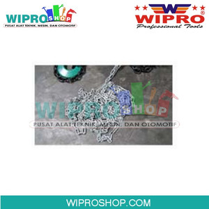 [EZM.1005514] WIPRO Hand Chain Putih U/Katrol 1.5T x 3M