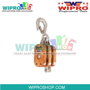 [EZM.1005522] WIPRO Kerekan Kapal KKK-206 (2 Jalur) 6" 2500LB