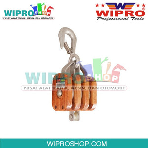 [EZM.1005524] WIPRO Kerekan Kapal KKK-306 (3 Jalur) 6" 3200LB
