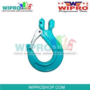 [EZM.1105547] WIPRO Clevis Sling Hook W/ Latch CSHL-21 (21.2T)