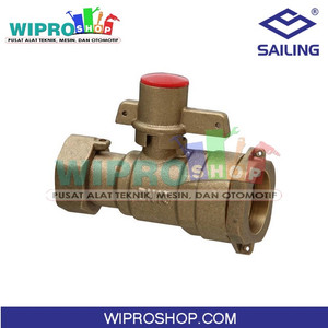 [EZM.1005602] SAILING Lockable Ball Valve(B1045) 2" F x 1-1/2" H ( 50 mm )