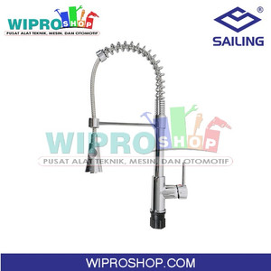[EZM.1005605] SAILING Kran Wastafel Leher Flexible (Pull-out) SPL8821