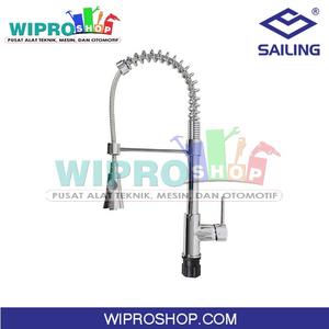 [EZM.1105605] SAILING Kran Wastafel Leher Flexible (Pull-out) SPL8821